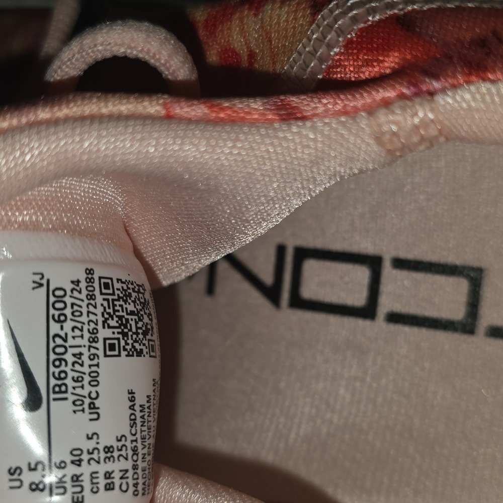 Nike Women's Floral Sneakers Metcon 6 AMP Womens 8.5 - Picture 9 of 12